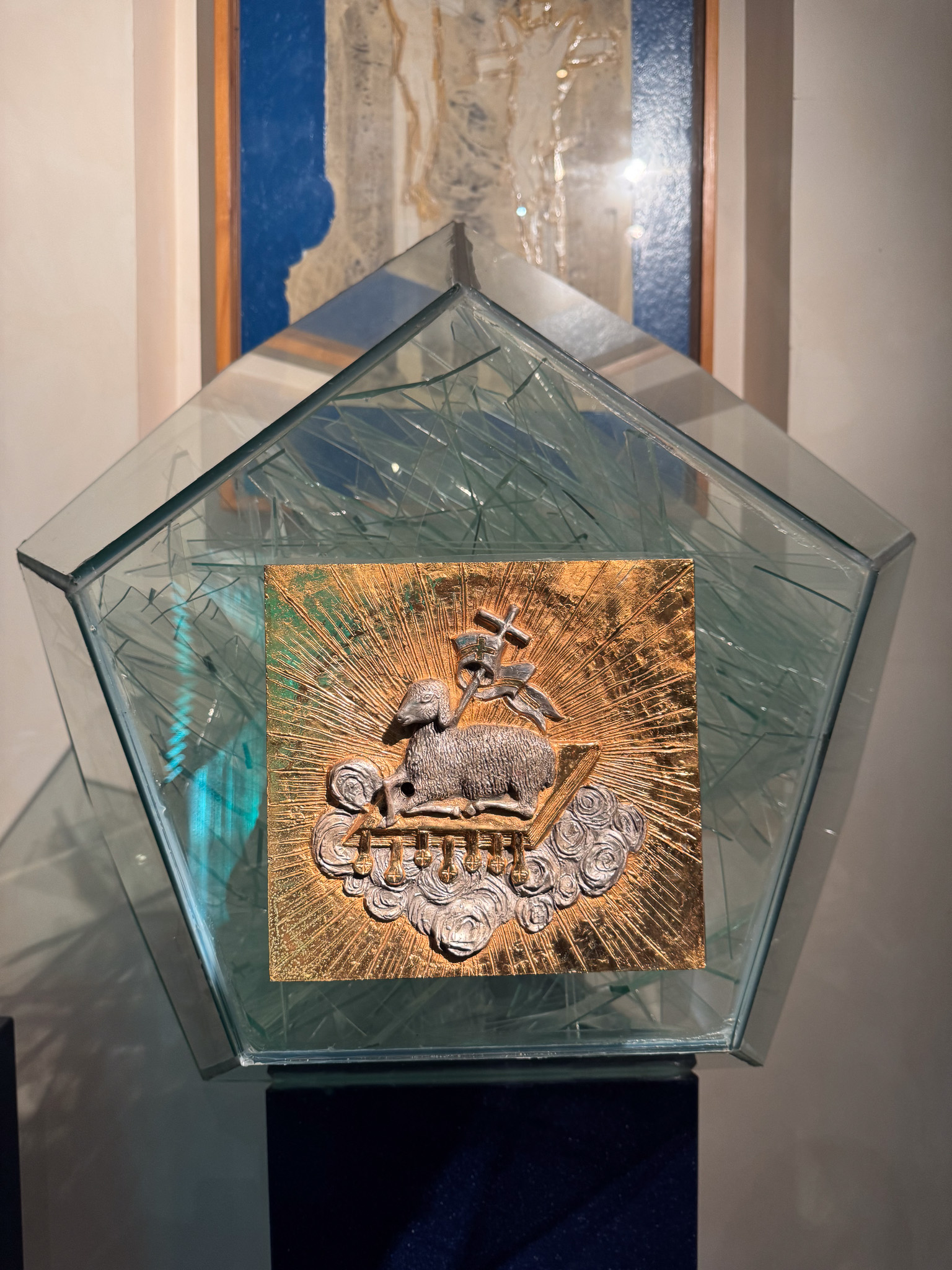 Il dettaglio del tabernacolo