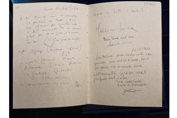 Dedica sostituto commissario