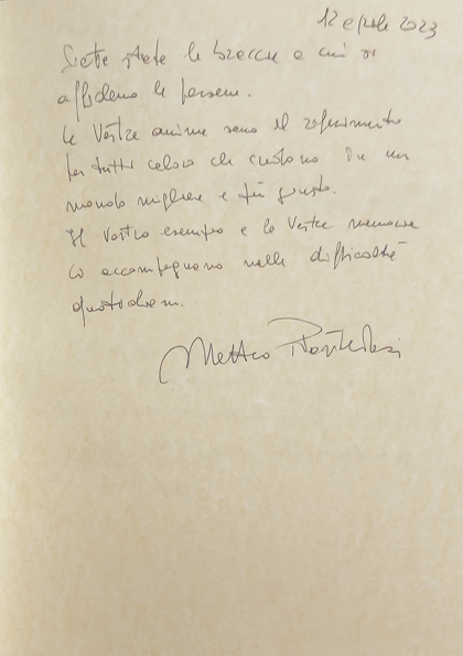 Dedica Ministro Piantedosi